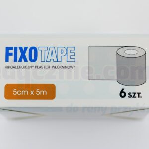 FIXOTAPE гіпоал. нетканий пластир 5см*5м 1шт
